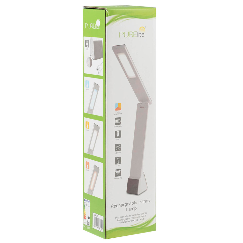 Purelite PURElite Handy Rechargeable LED Lamp – Sew Essential