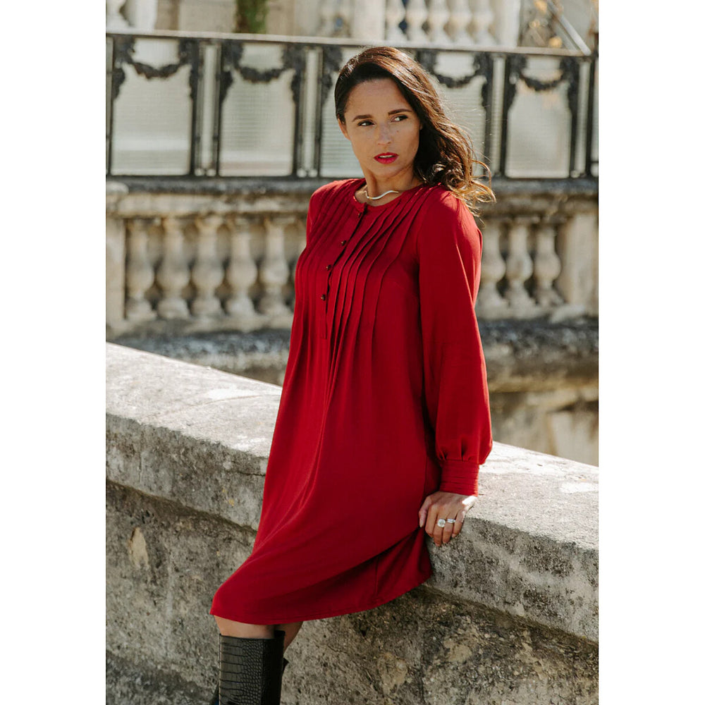 Atlas Shirt Dress and Blouse Maison Fauve Sewing Pattern – Sew Essential