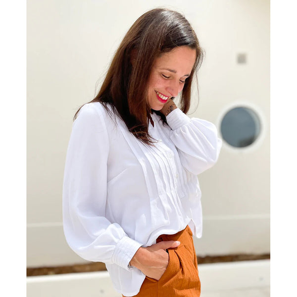 Atlas Shirt Dress and Blouse Maison Fauve Sewing Pattern – Sew Essential