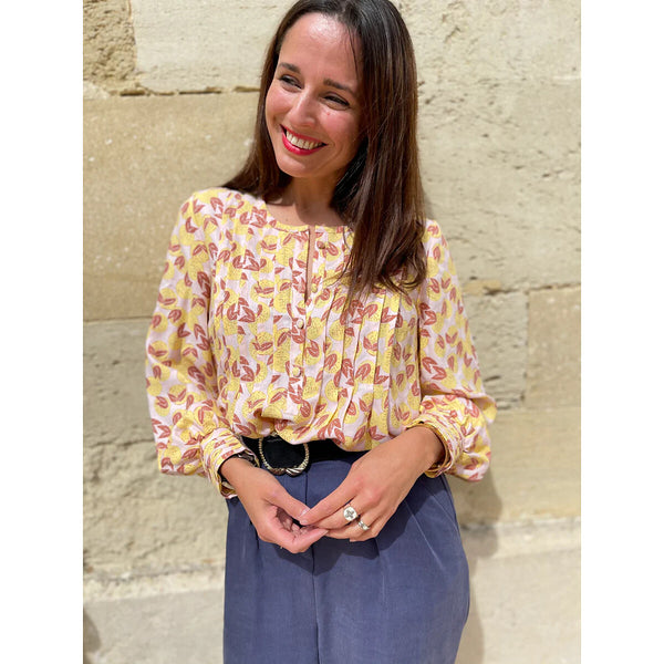 Atlas Shirt Dress and Blouse Maison Fauve Sewing Pattern – Sew Essential