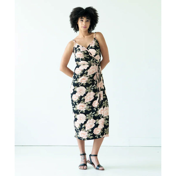 True Bias Calvin Wrap Dress and Top Sewing Pattern – Sew Essential